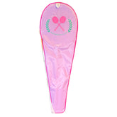 BADMINTON RACKETS WITH CARRY BAG 2 PK PURPLE